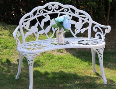 Garden Bench Outdoor Chair Porch Kerusi Taman Luar