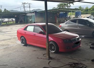 Proton Waja ENHANCED in Kota Kinabalu, SBH