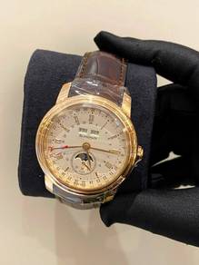 Blancpain Complete Calendar Gmt 18K 750 Rose Gold