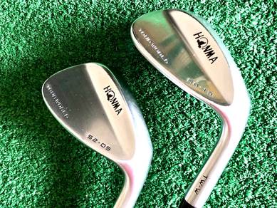 HONMa WEDGE TW-W (AW 52 & SW 58)  🇯🇵 -  IGT GOLF