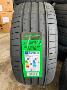 Tayar baru 255 35 19 lanvigator catchpower plus 26