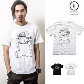 Japanese Supreme Bear Short Sleeve T-Shirt (BLACK