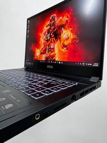 msi gaming laptop creator 15 32gb Ram 1tb SSD RTX