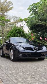 Mercedes Benz SLK200 200 K (CBU) in Seremban, NSN