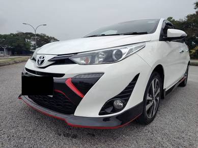 Toyota Yaris G in Sungai Besi, KUL