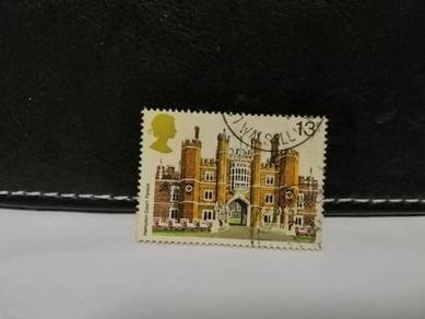 1978 UK Stamp Hampton Court Palace Architecture