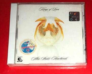 KINGS OF LEON - AHA SHAKE HEARTBREAK Cd