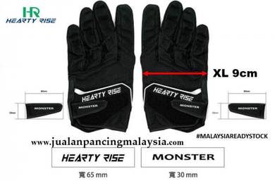 Hearty rise monster jigging gloves
