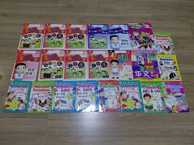 Preloved Children Learning Books 22pcs
