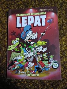 Buku Koleksi Lawak Antarabangsa Lepat