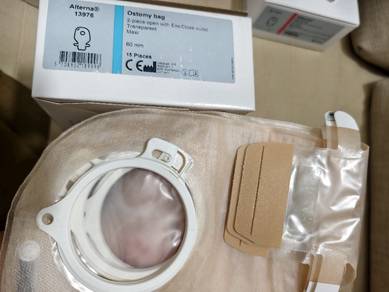 Ostomy Bag 60mm transparent