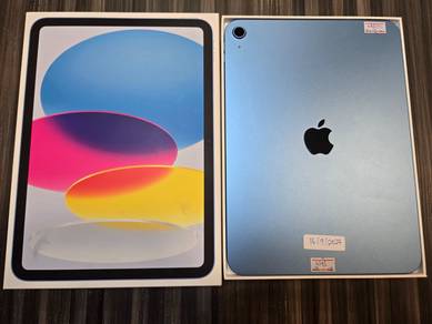 IPad A16 ( 11th Gen ) wifi 128GB - Fullset