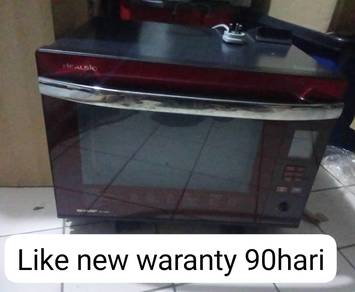 31liter sharp mikrowave oven healslo