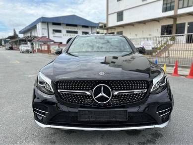 Benz Glc X253 C253 Suv Coupe Glc43 Bumper Bodykit