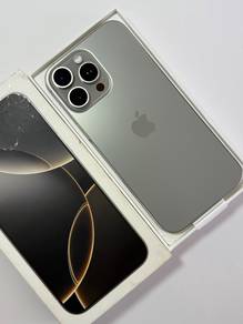 iPhone 16 Pro Max 256gb Natural Titanium ZP Fullse