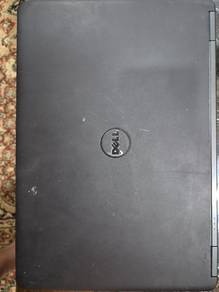 Notebook DELL screen Rosak