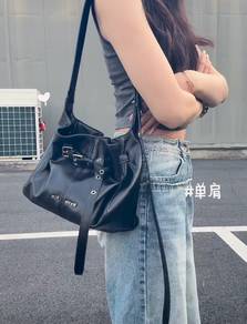 Matin Kim Small Bucket Bag