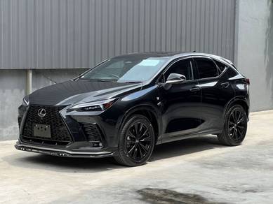 2025 Lexus NX 250 F SPORT