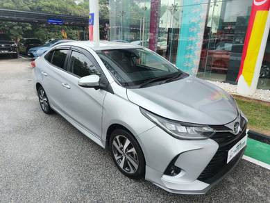 Toyota Vios E in Shah Alam, SGR