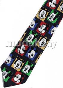 Many Mickey Mouse Cartoon Novelty Fancy Neck Tie