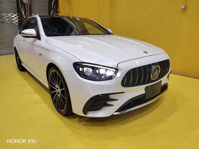 Mercedes Benz E53 AMG E53 4MATIC in Petaling Jaya, SGR