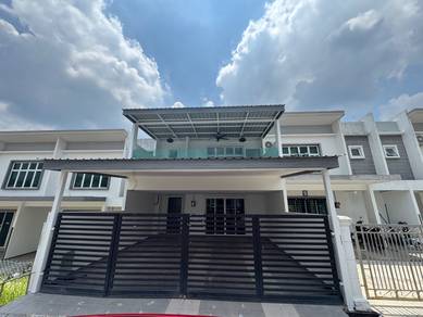 2-storey Terraced House For Sale in Durian Tunggal,MLK