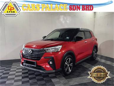 Perodua Ativa AV in Ipoh, PRK