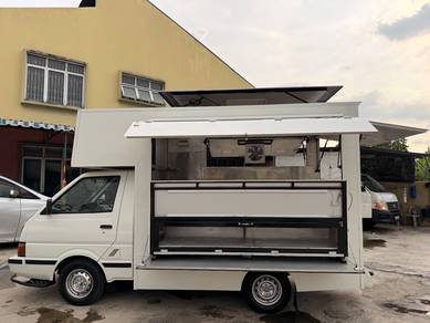 NISSAN VANETTE MOBILE FOOD TRUCK Pasar Malam