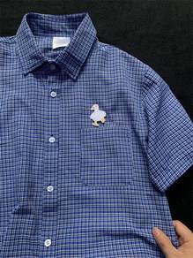 Blue Strip Summer Clothes