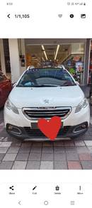 Peugeot 2008 VTi in Sungai Petani, KDH