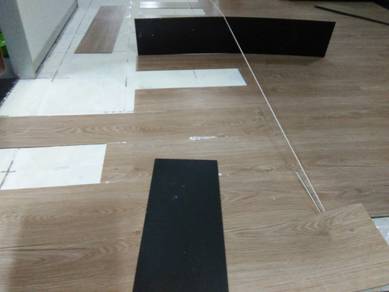INSTALL LANTAI JENIS VINYL l vinyl flooring