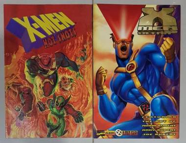 X-Men Pin-Up Poster Preview Comics