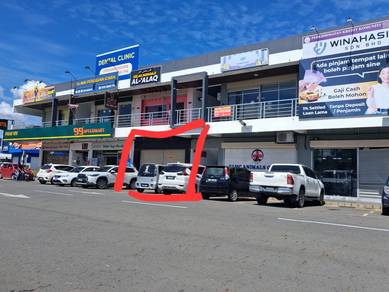 Shop lot For Rent in Papar,SBH