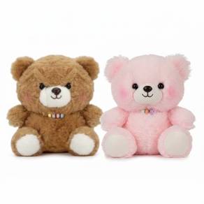 23cm Kawaii Fluffy Teddy Bear Plush Toy
