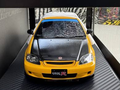 Honda Civic EK9 Ignition Models 1:18