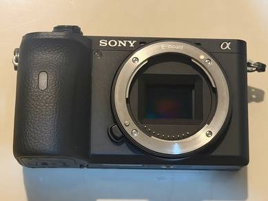 Sony camera A6600