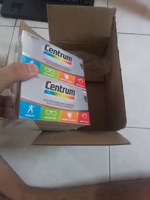 Centrum silver multivitamin with lutein 2bottles