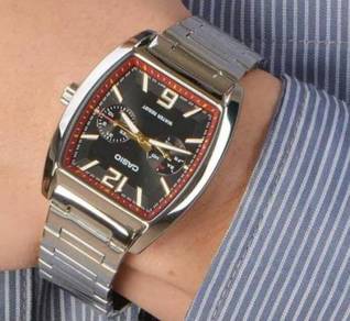 Watch- Casio Men MTPE302D-1 -ORIGINAL