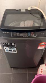 Mesin Basuh Khind 8kg Fully Auto