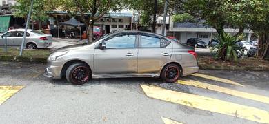 Nissan Almera E (BLACK EDITION) in Bangsar, KUL