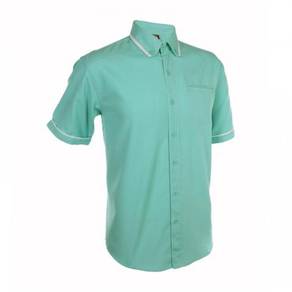 Baju Korporat Kemeja Oren Sport F1 3017 Turquoise