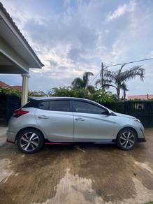 Toyota Yaris E in Kuantan, PHG