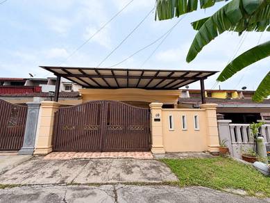 1-storey Terraced House For Sale in Perling,JHR