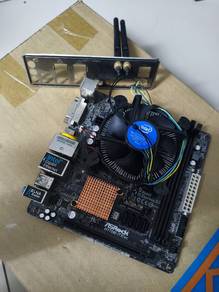 Combo Mobo H170 itx + CPU i5 6400 + cooler