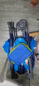 Katil baby biru