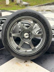 SSR 16 inch sportrim City alza wira myvi
