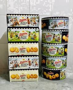 Biscuit Tins (Empty) - Like New