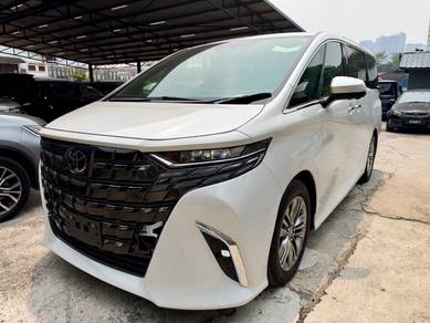 2024 Toyota Alphard Z