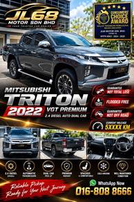 Mitsubishi Triton VGT PREMIUM in Kuching, SWK