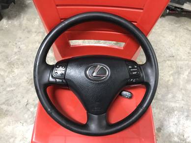 No 13-6-1 Lexus GS350 Grs191 Steering Wheel Jpn